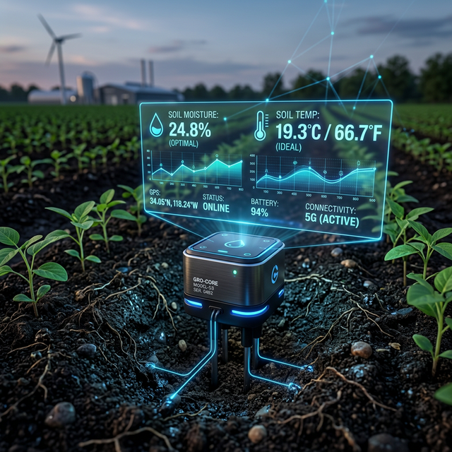 Capteur intelligent HydroTrack